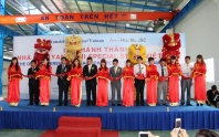 Opening Ceremony of Yamaichi Vietnam Special Steel Plant